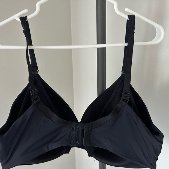 Thyme Maternity Bra Black Smooth Molded Cup Bra Intimates - Picture 5 of 11